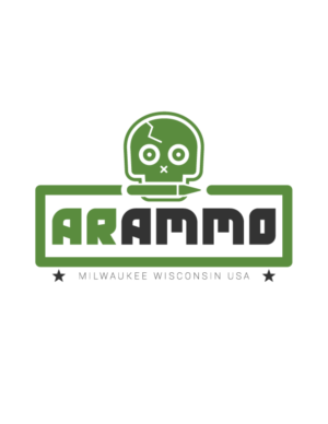 Logo Design by electrik | brand solutions for AR-Ammo LLC | Design: #26195543
