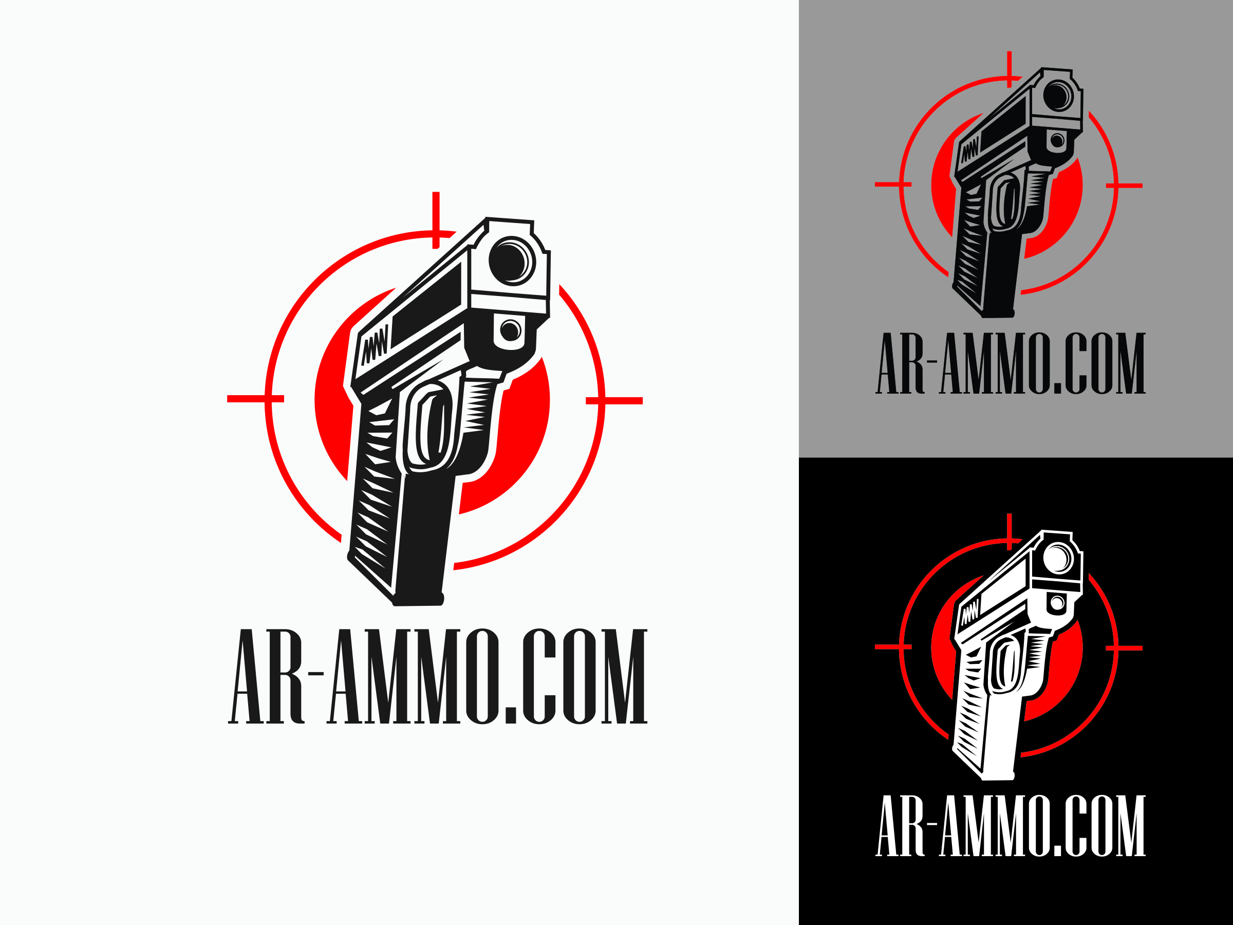 Diseño de Logo por ATUL SOOD para AR-Ammo LLC | Diseño #26183292