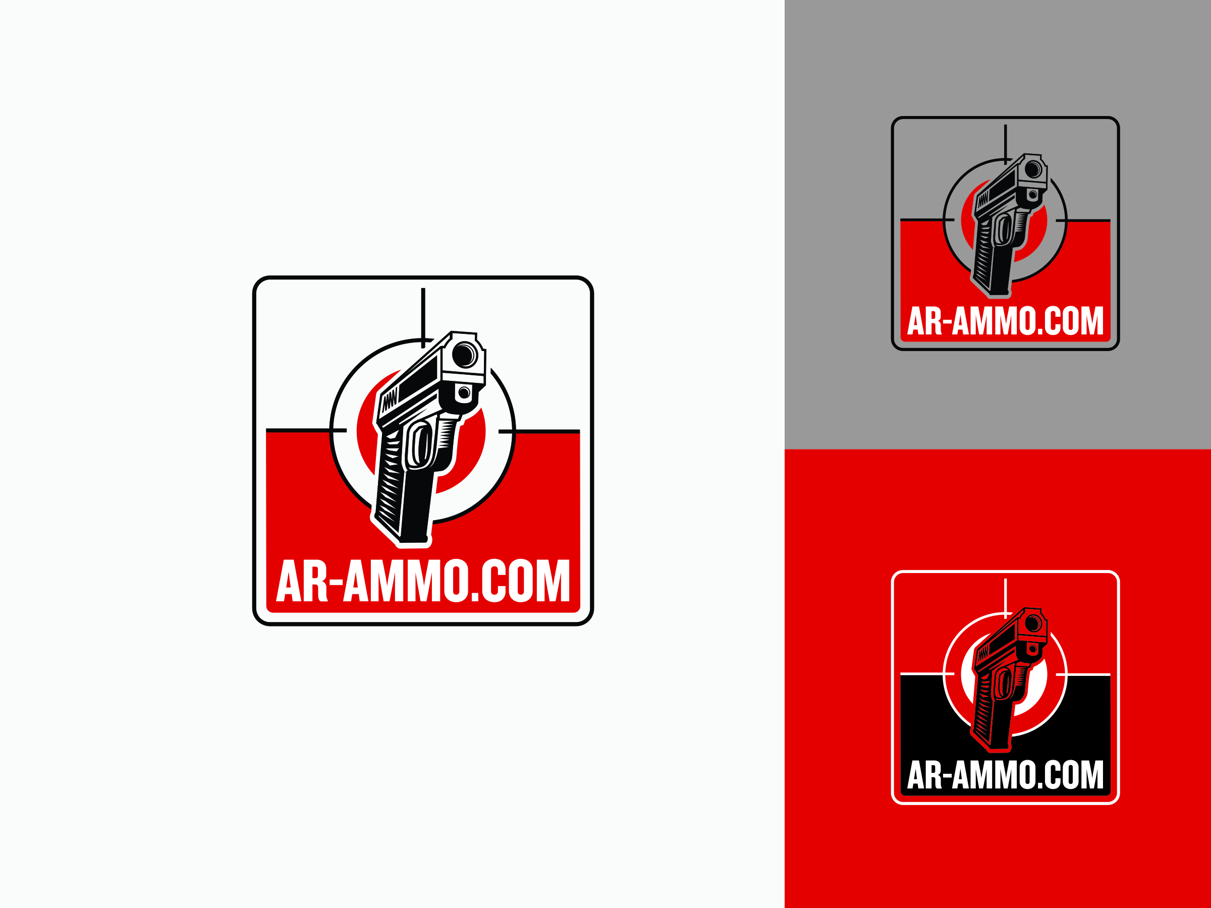 Diseño de Logo por ATUL SOOD para AR-Ammo LLC | Diseño #26183293