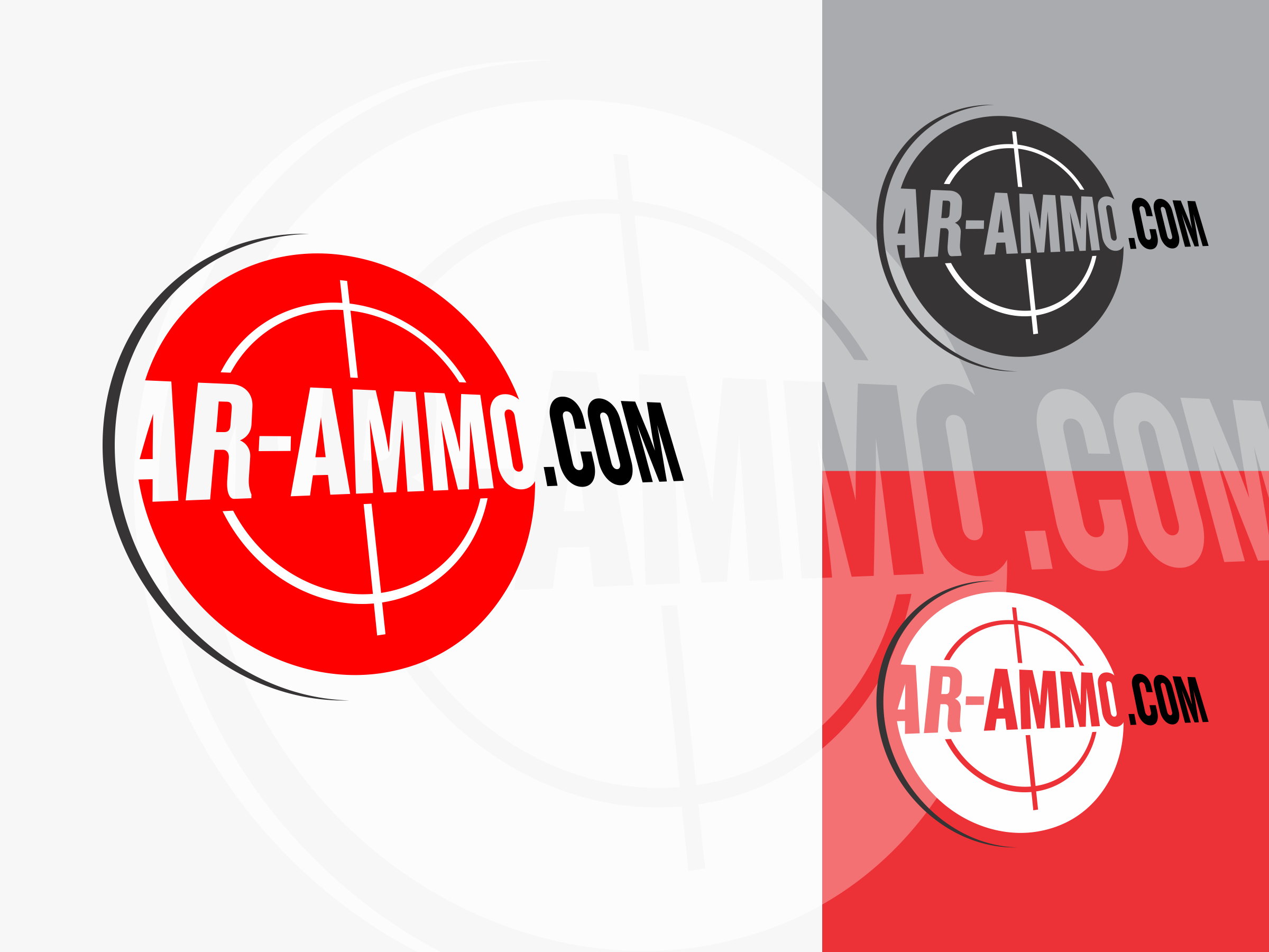 Logo Design by ATUL SOOD for AR-Ammo LLC | Design #26195006