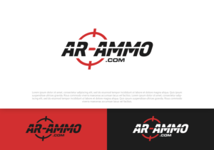 Basically "AR-Ammo.com" | Diseño de Logo por christianpoetoe