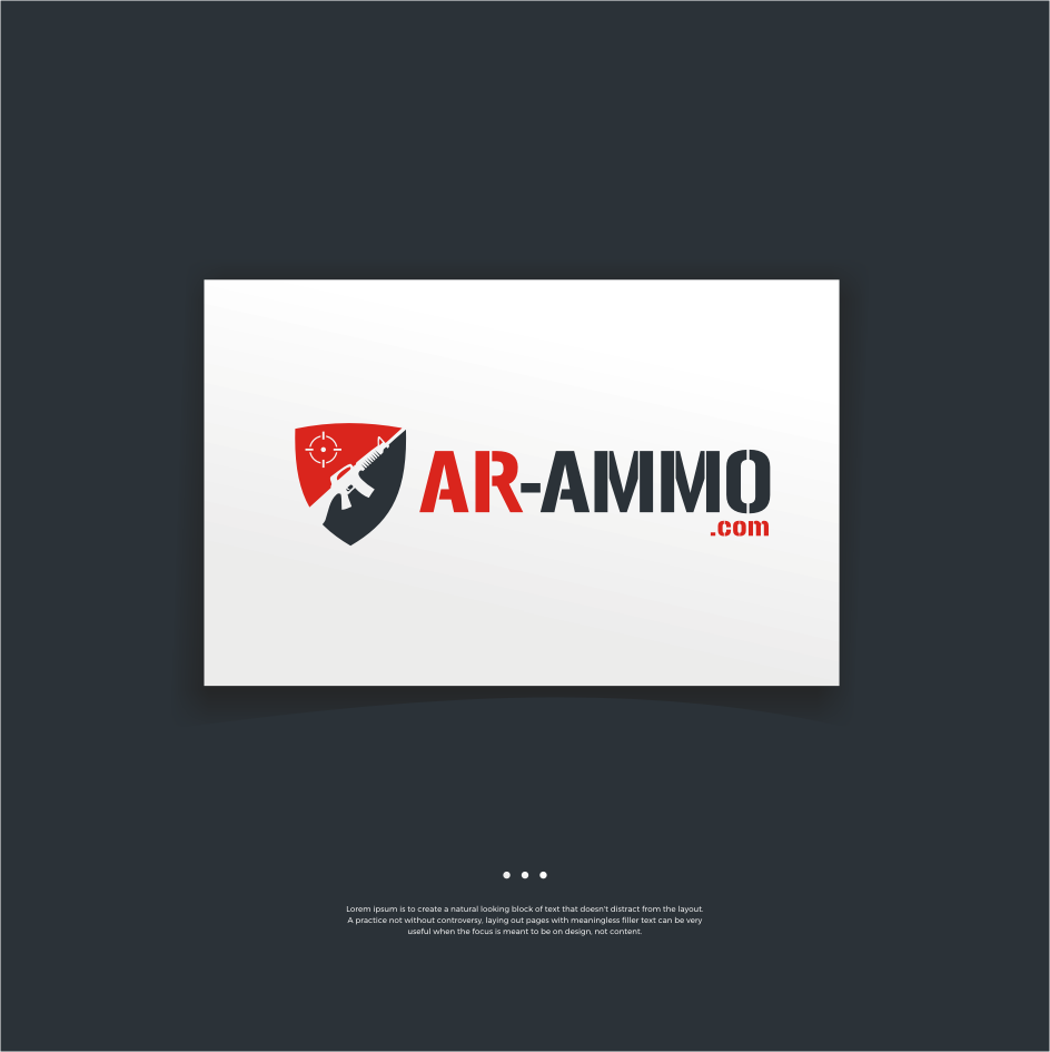 Logo Design by CKS d e s i g n for AR-Ammo LLC | Design #26177920