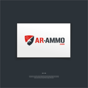 Basically "AR-Ammo.com" | Diseño de Logo por CKS d e s i g n