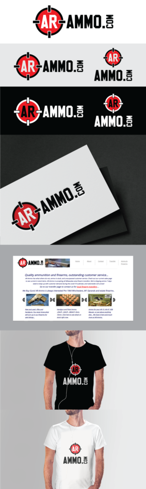 Design de Logo par Benson M. pour AR-Ammo LLC | Design : #26185288