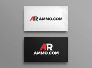 Basically "AR-Ammo.com" | Diseño de Logo por Djamdesign