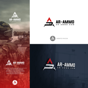 Basically "AR-Ammo.com" | Diseño de Logo por Farqaleit™