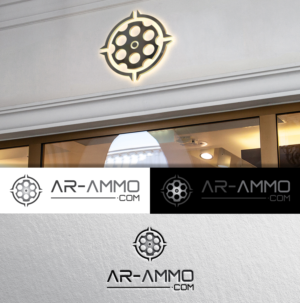 Basically "AR-Ammo.com" | Logo-Design von Blessing Angel