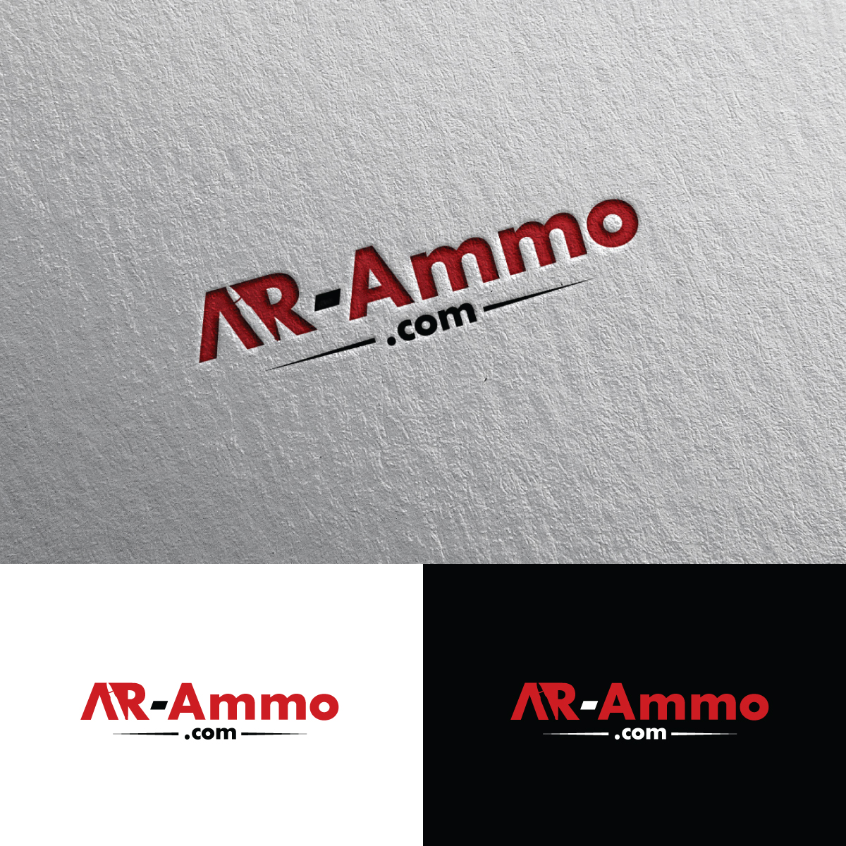 Logo Design by Rii for AR-Ammo LLC | Design #26167189