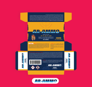 Design de Logo par Tuba Art Studio. IZ (IMRAN ZW) pour AR-Ammo LLC | Design : #26163968