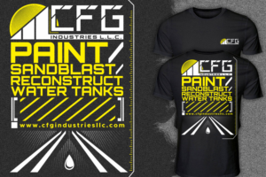 CFG Industries, LLC | T-Shirt-Design von Falih A