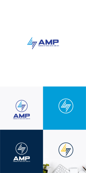 AMP | Logo Design by mike edan