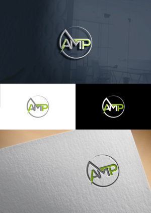 AMP | Logo Design by DesIcon