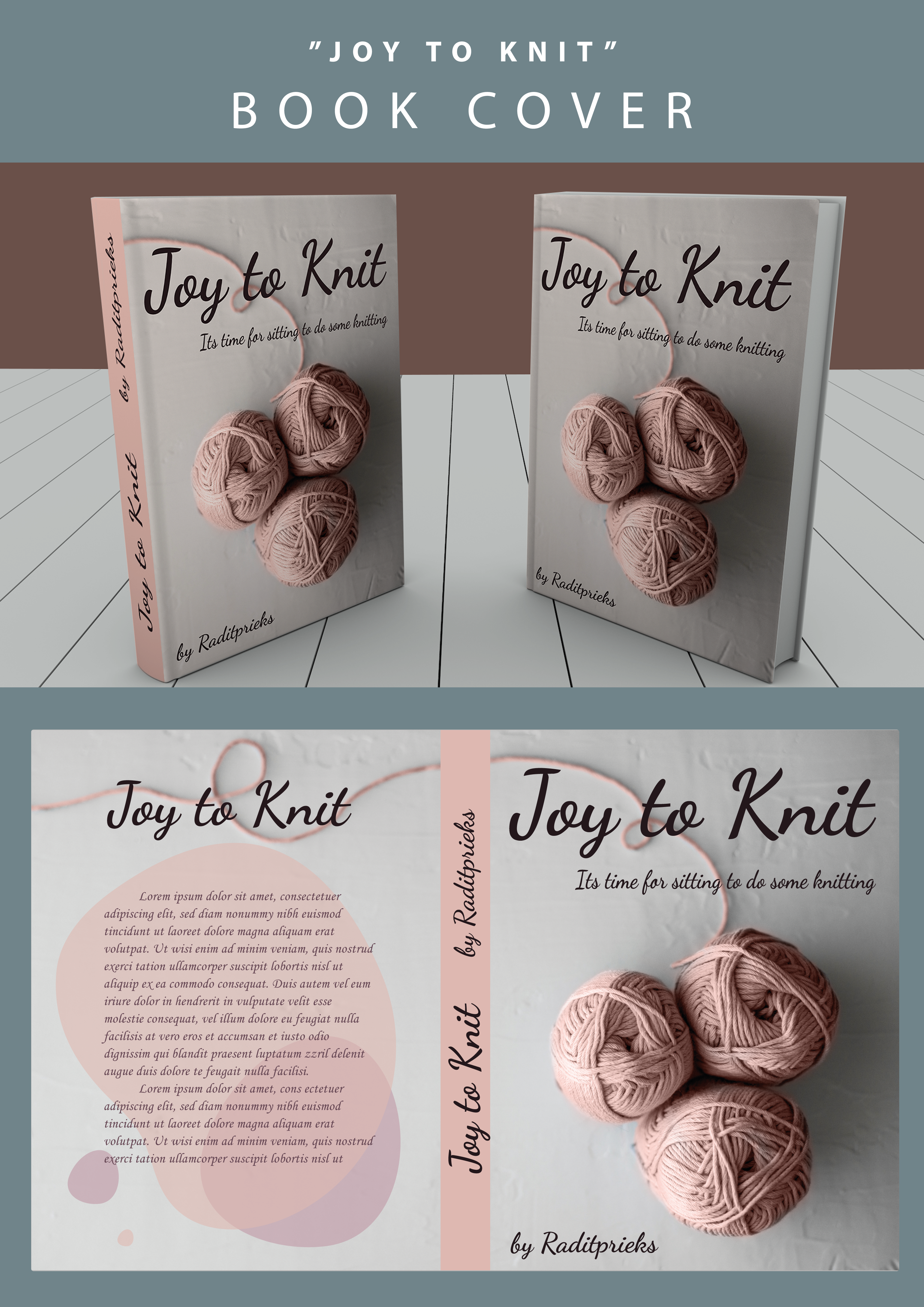 Book Cover Design by James Burns for this project | Design #26164638