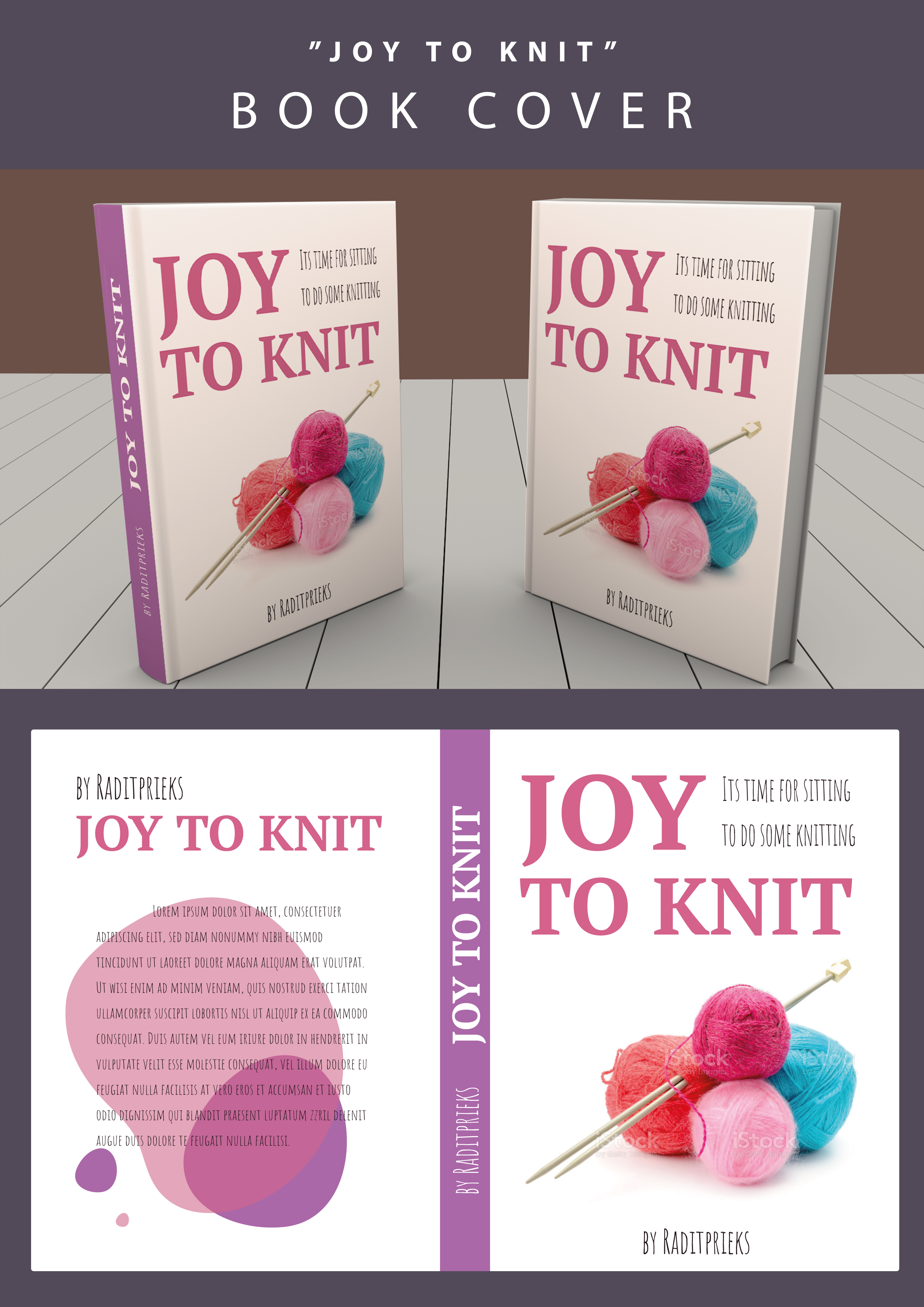 Book Cover Design by James Burns for this project | Design #26164783