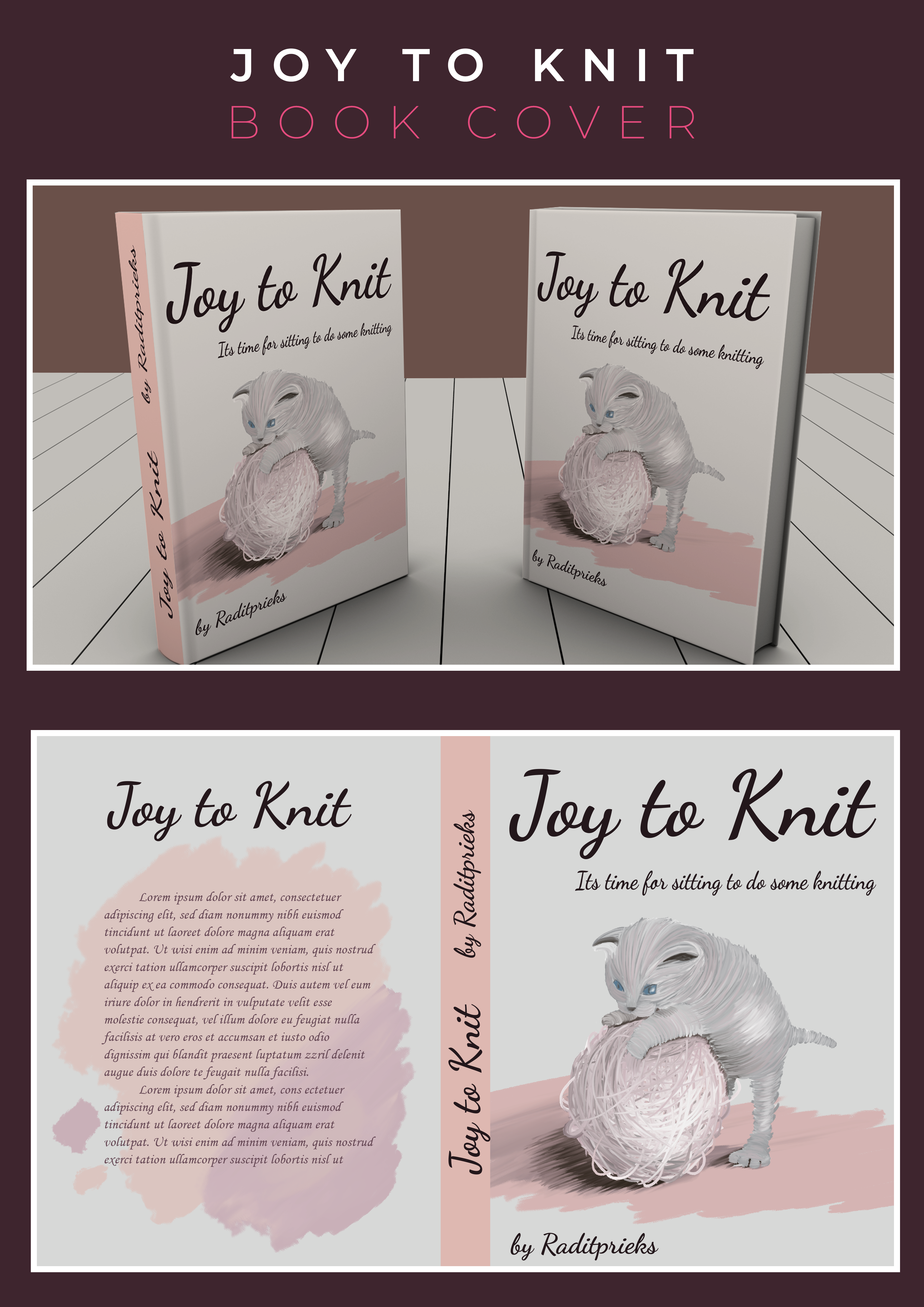 Book Cover Design by James Burns for this project | Design #26179801