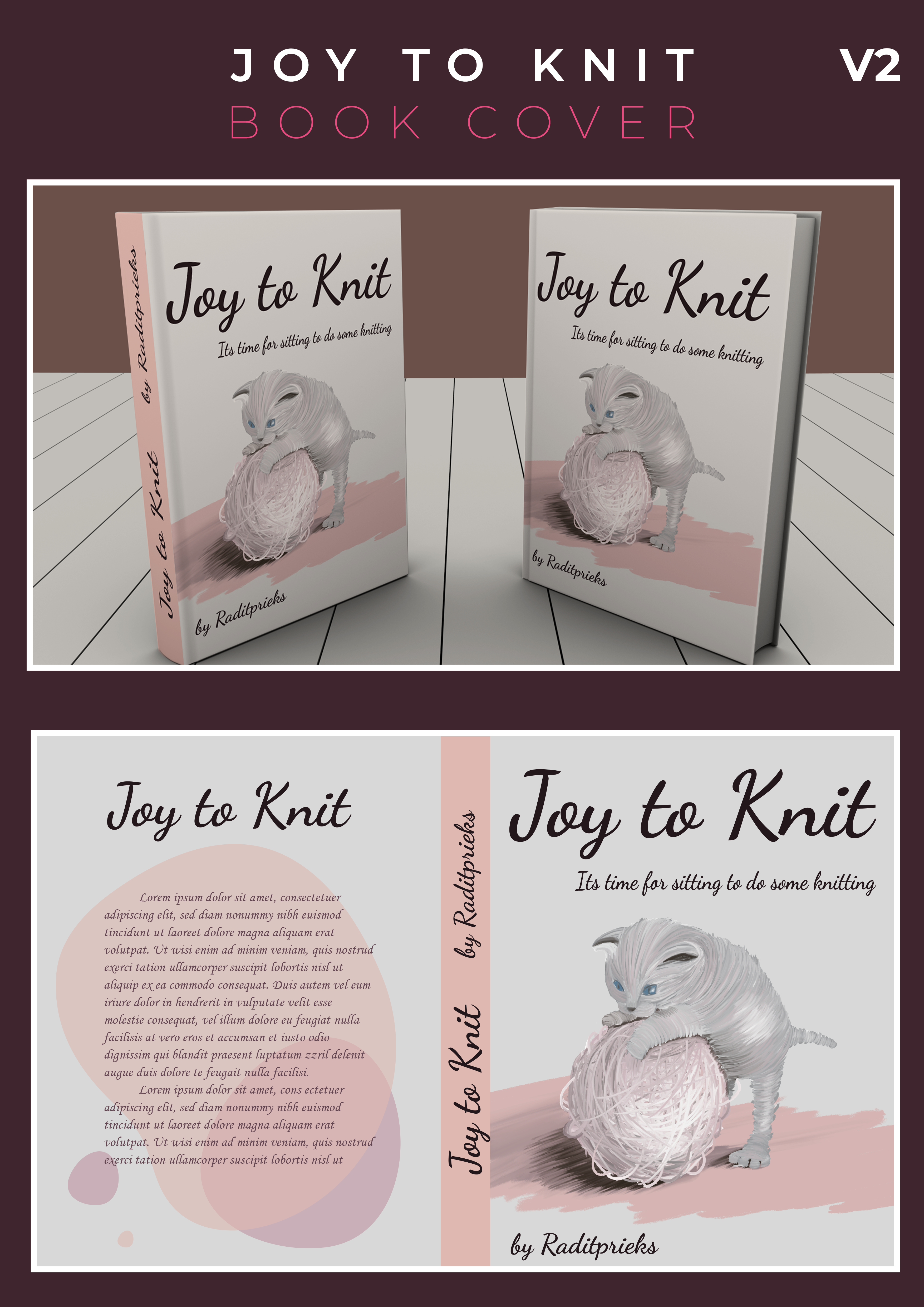 Book Cover Design by James Burns for this project | Design #26179802