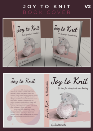 Book Cover Design by James Burns for this project | Design: #26179802