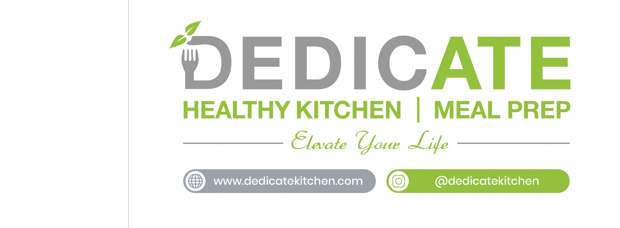 Graphic Design by Sandaruwan for DEDICATE Healthy Kitchen | Design #26175533