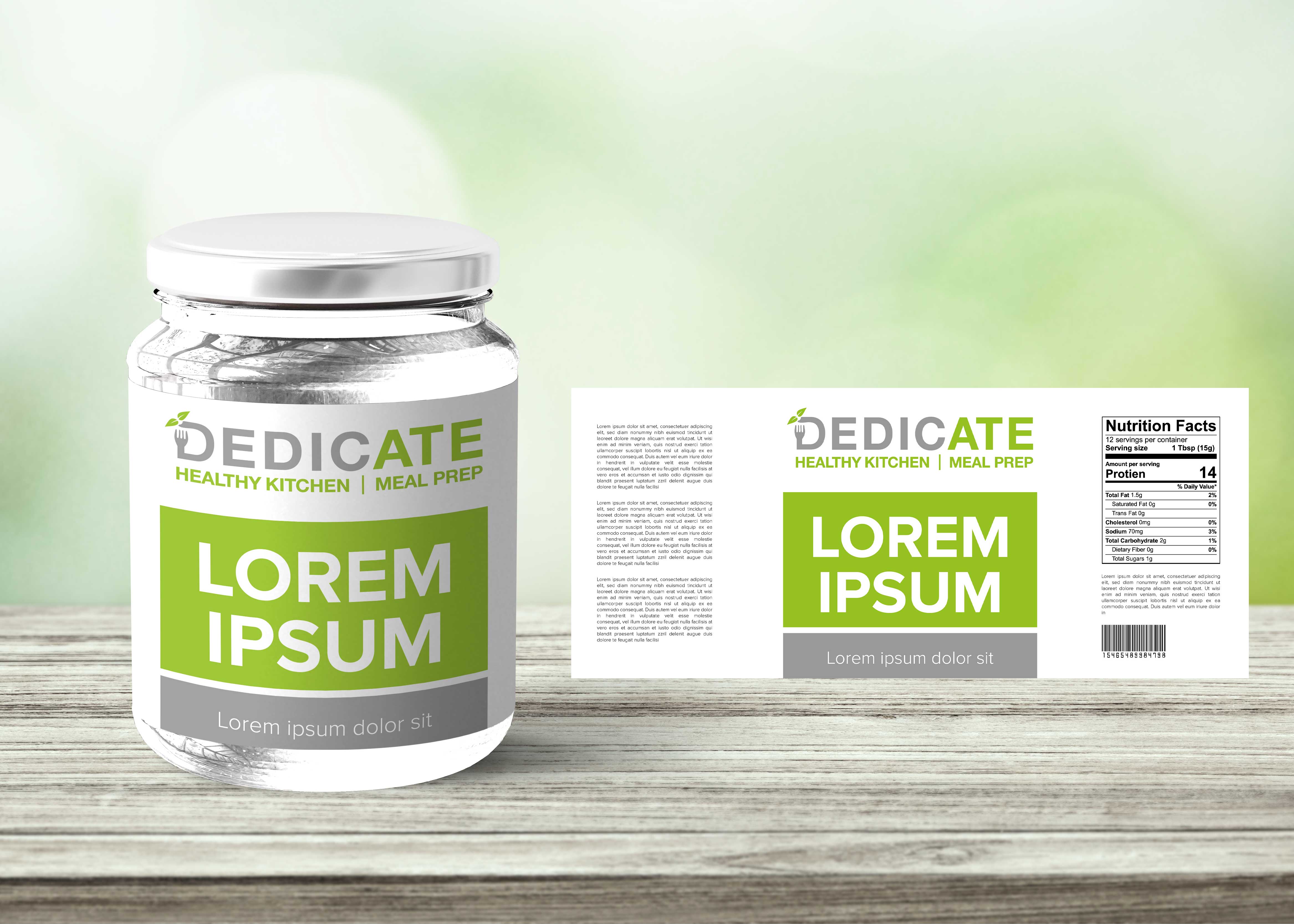 Grafik-Design von Deziners Zone für DEDICATE Healthy Kitchen | Design #26171171