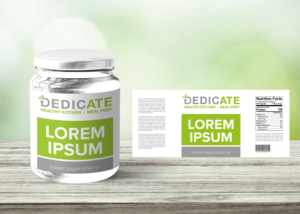 Graphic Design by Deziners Zone for DEDICATE Healthy Kitchen | Design: #26171171