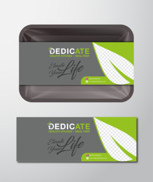 Graphic Design by Deziners Zone for DEDICATE Healthy Kitchen | Design: #26172480