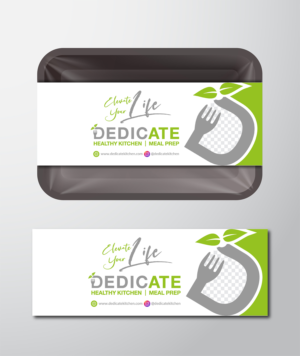 Graphic Design by Deziners Zone for DEDICATE Healthy Kitchen | Design: #26172481