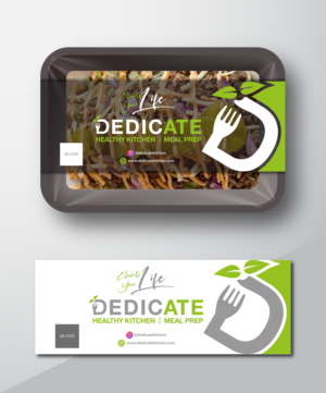 Graphic Design by Deziners Zone for DEDICATE Healthy Kitchen | Design: #26180051