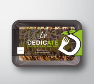 Graphic Design by Deziners Zone for DEDICATE Healthy Kitchen | Design: #26180054