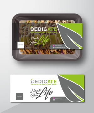 Graphic Design by Deziners Zone for DEDICATE Healthy Kitchen | Design: #26180058