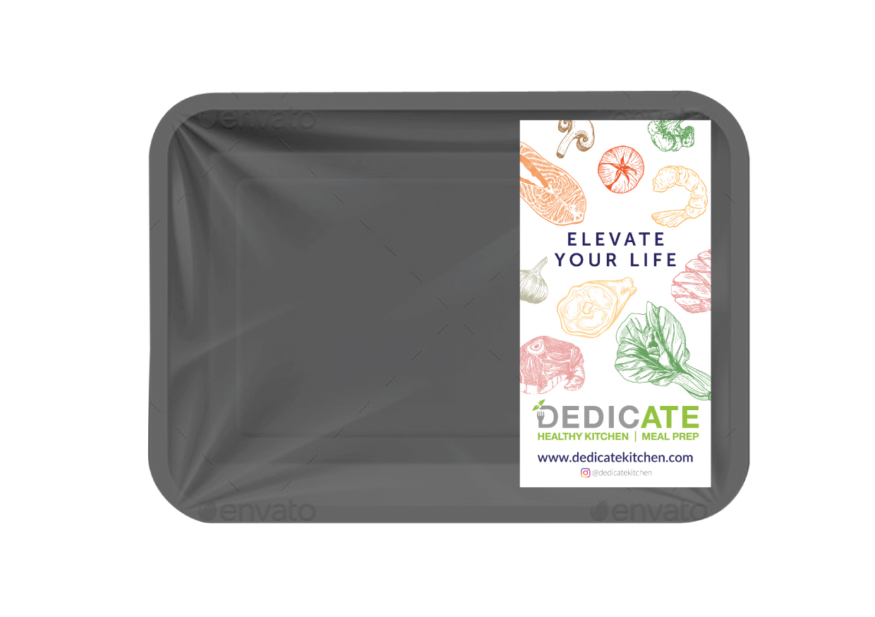 Graphic Design by eleven for DEDICATE Healthy Kitchen | Design #26173490