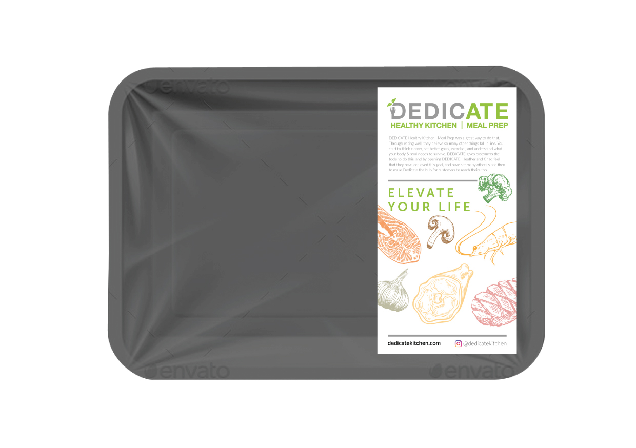 Grafik-Design von eleven für DEDICATE Healthy Kitchen | Design #26173491