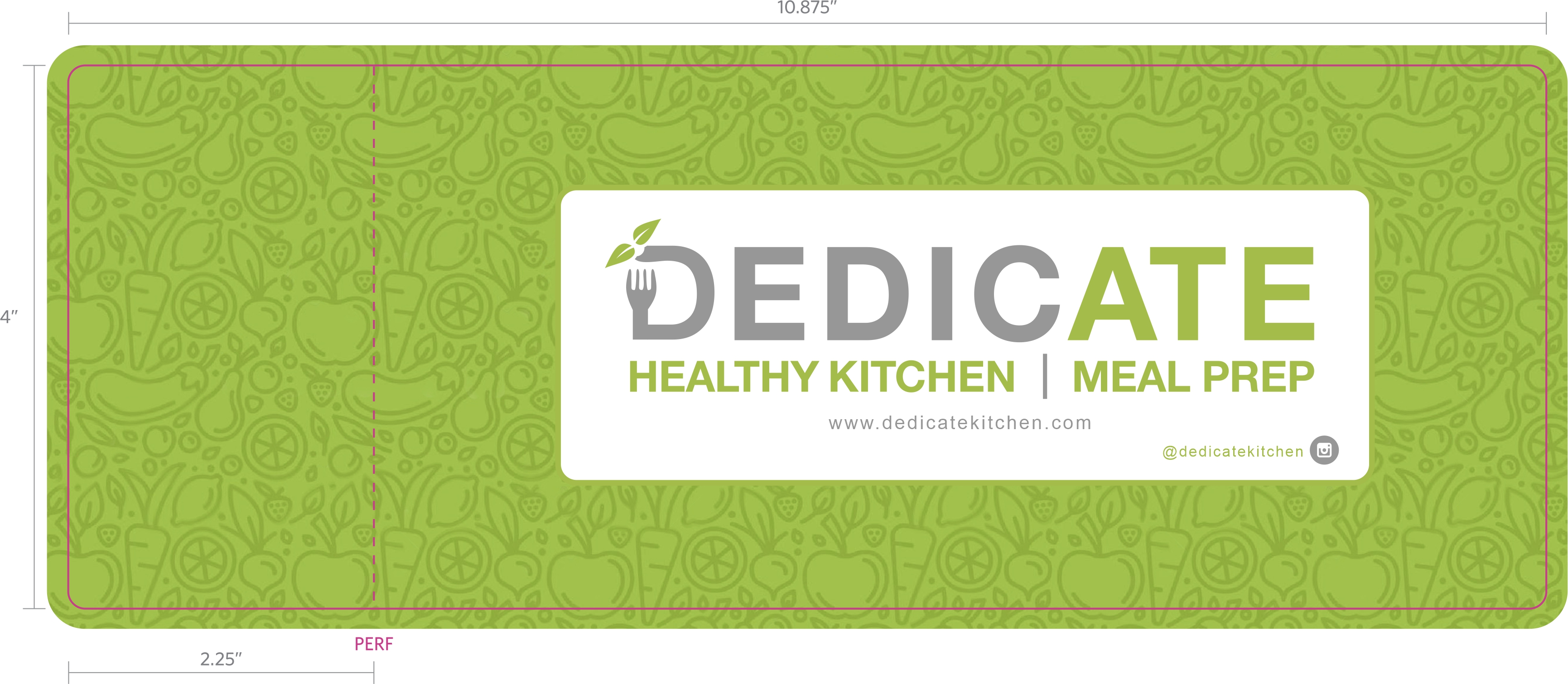 Grafik-Design von DesignART für DEDICATE Healthy Kitchen | Design #26172861