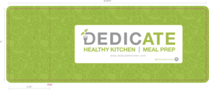 Graphic Design by DesignART for DEDICATE Healthy Kitchen | Design: #26172861