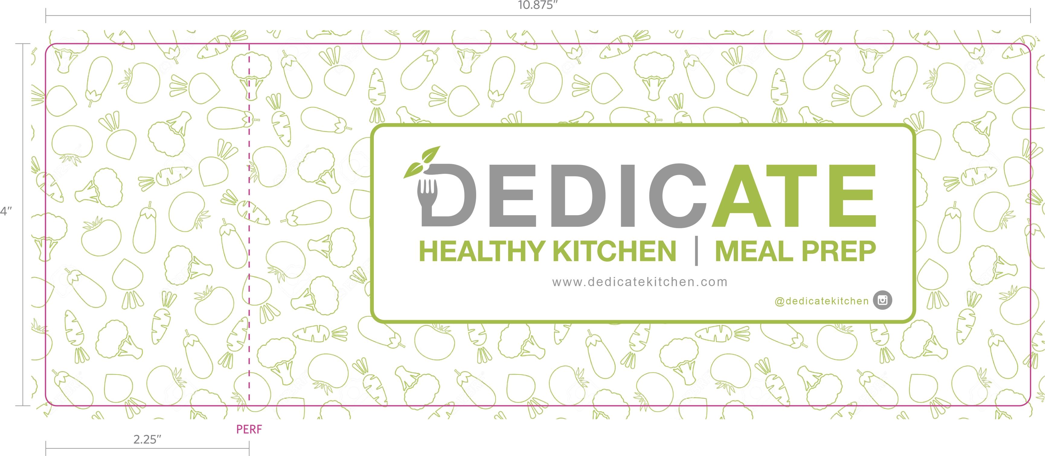 Grafik-Design von DesignART für DEDICATE Healthy Kitchen | Design #26172903