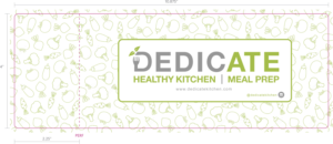 Graphic Design by DesignART for DEDICATE Healthy Kitchen | Design: #26172903