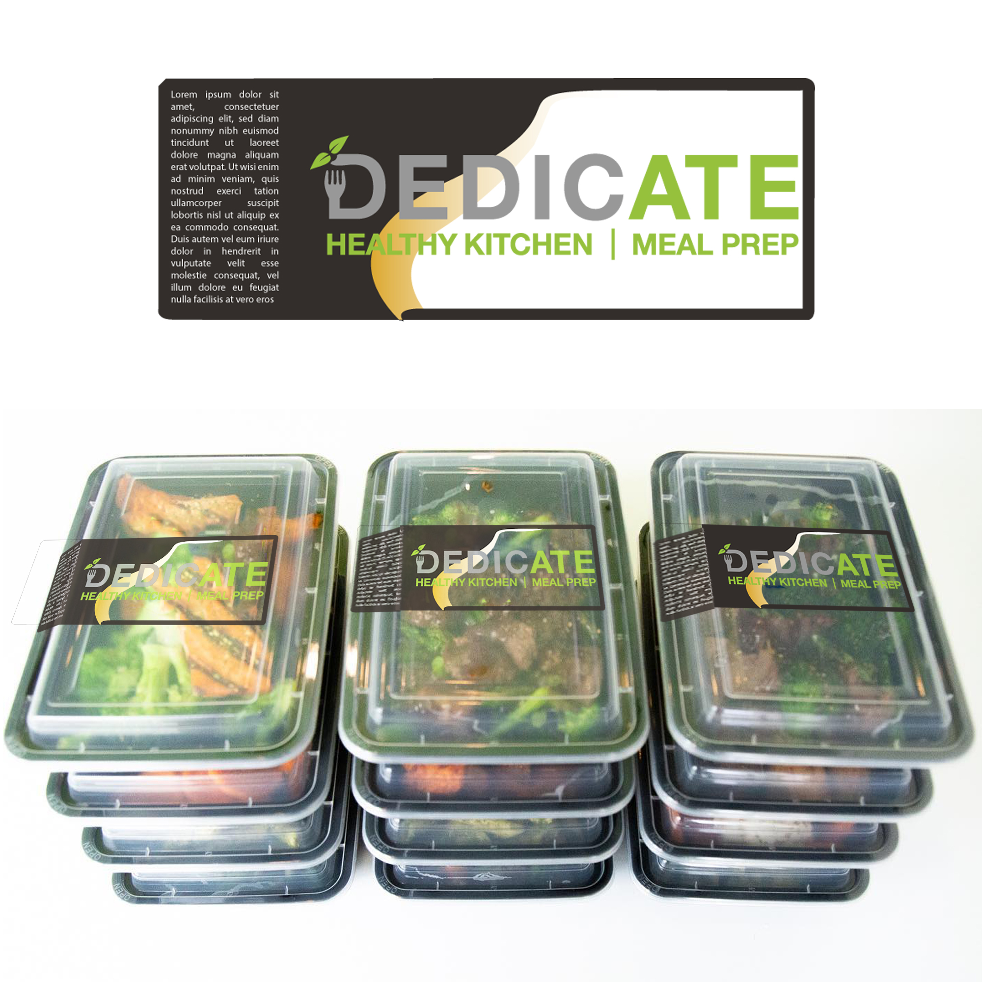 Design Graphique par asgraphic pour DEDICATE Healthy Kitchen | Design #26177595