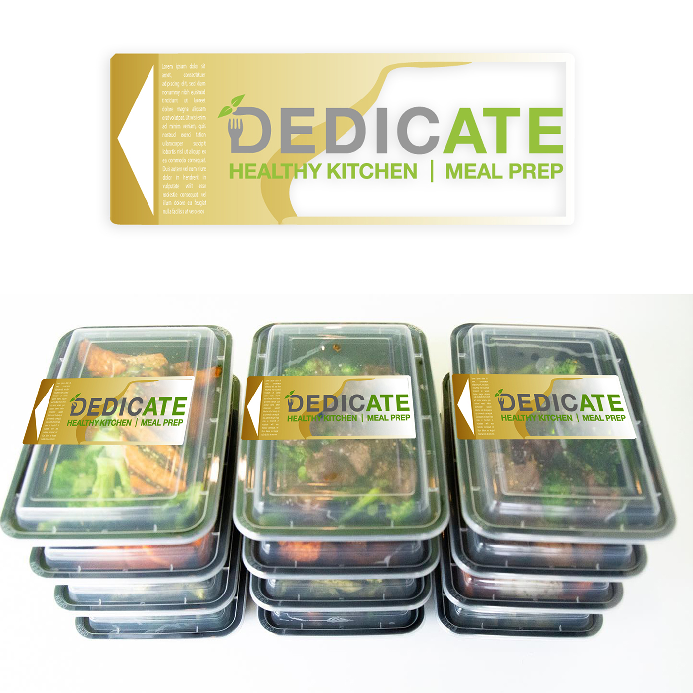 Grafik-Design von asgraphic für DEDICATE Healthy Kitchen | Design #26178417