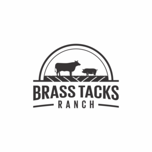 Design de Logo par AslamDesign pour Brass Tacks Ranch  | Design : #26181695