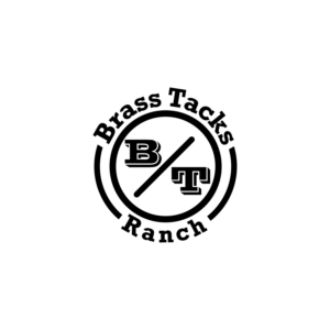 Logo Design by Spektron Designs for Brass Tacks Ranch  | Design: #26206680