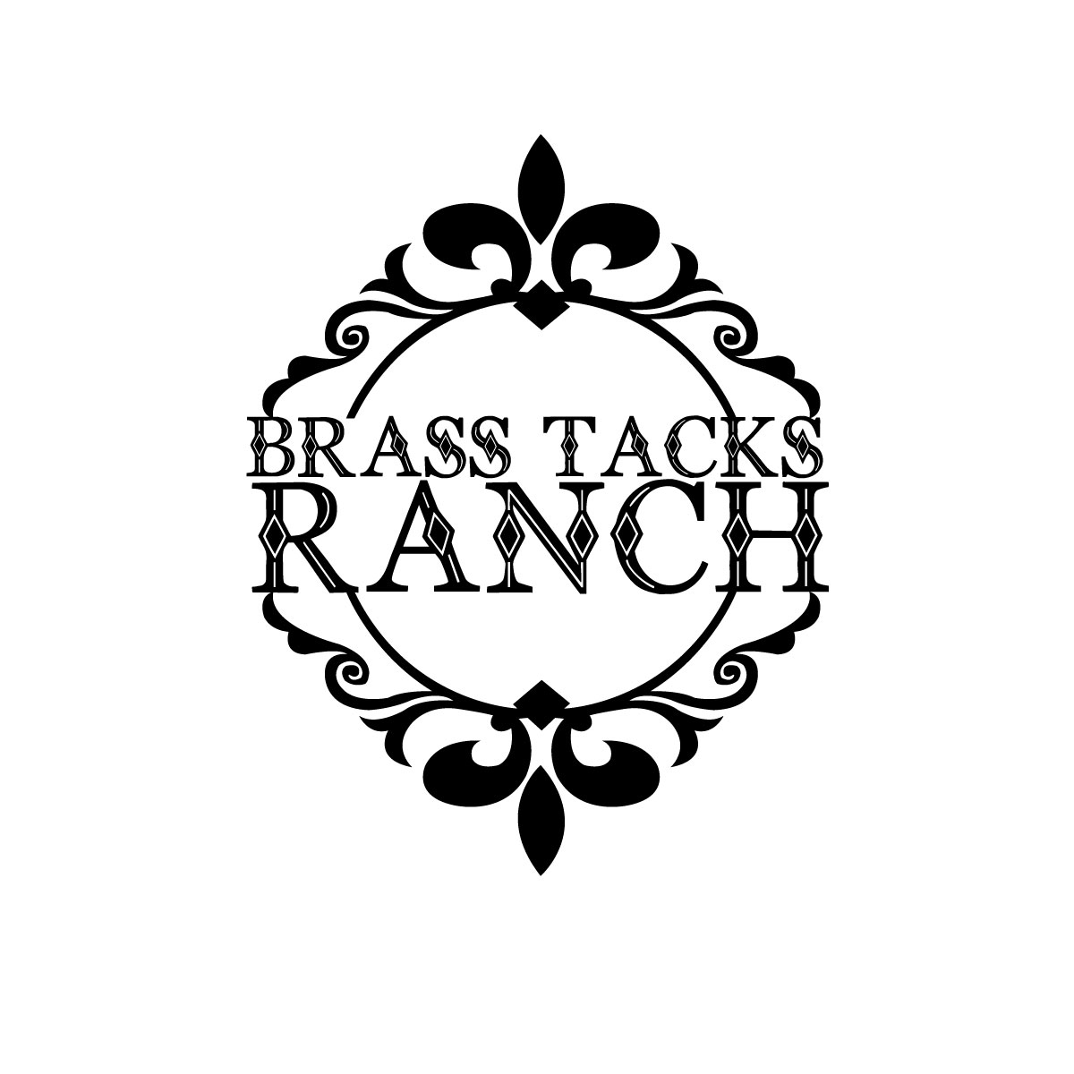 Logo Design by Wonderful design for Brass Tacks Ranch  | Design #26207104