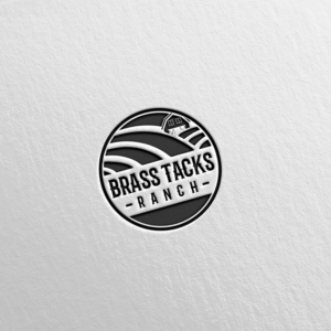 Logo Design by SteffySummer for Brass Tacks Ranch  | Design: #26173580