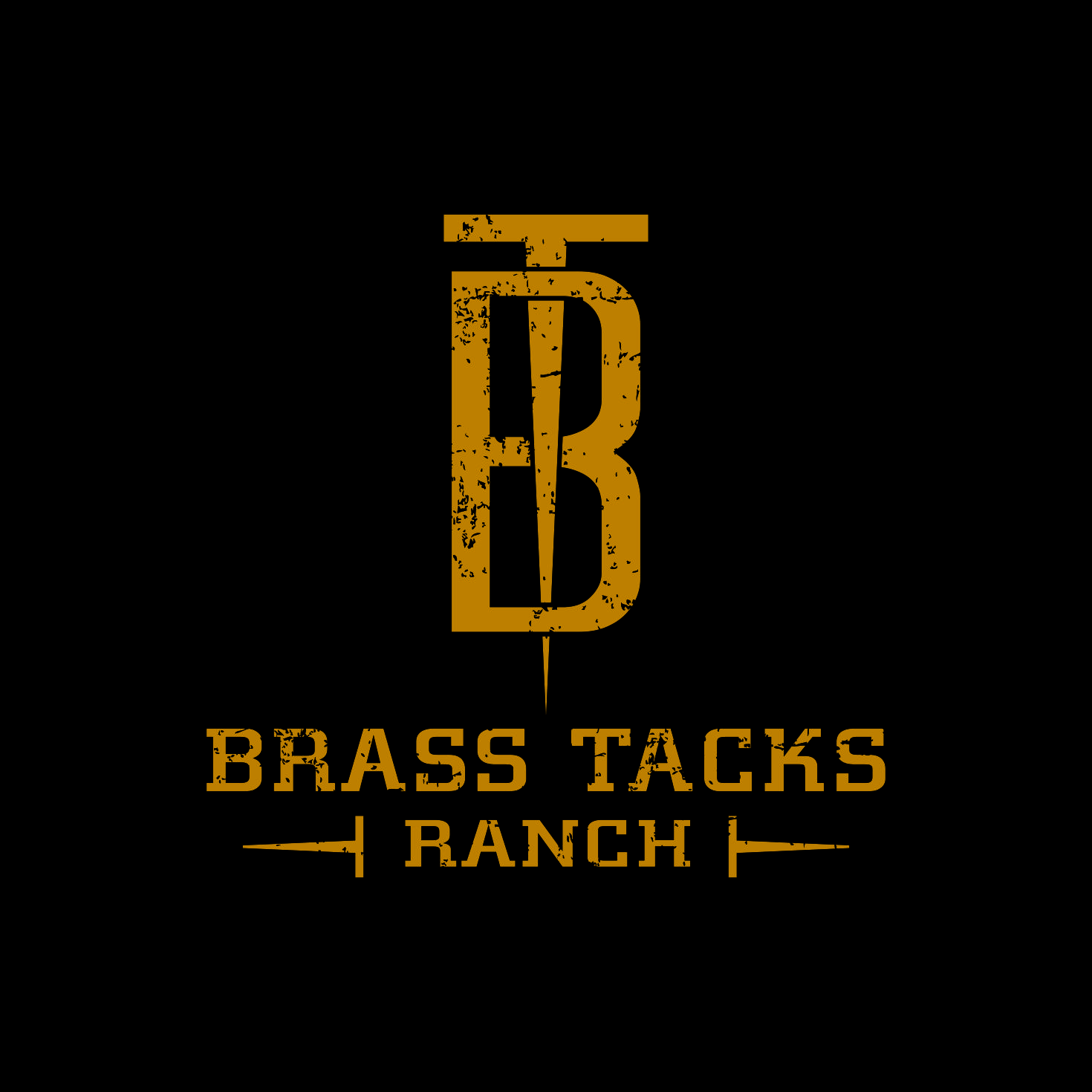 Logo Design by JohnnyMacK for Brass Tacks Ranch  | Design: #26228775