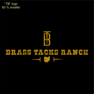 Logo Design by JohnnyMacK for Brass Tacks Ranch  | Design: #26238278
