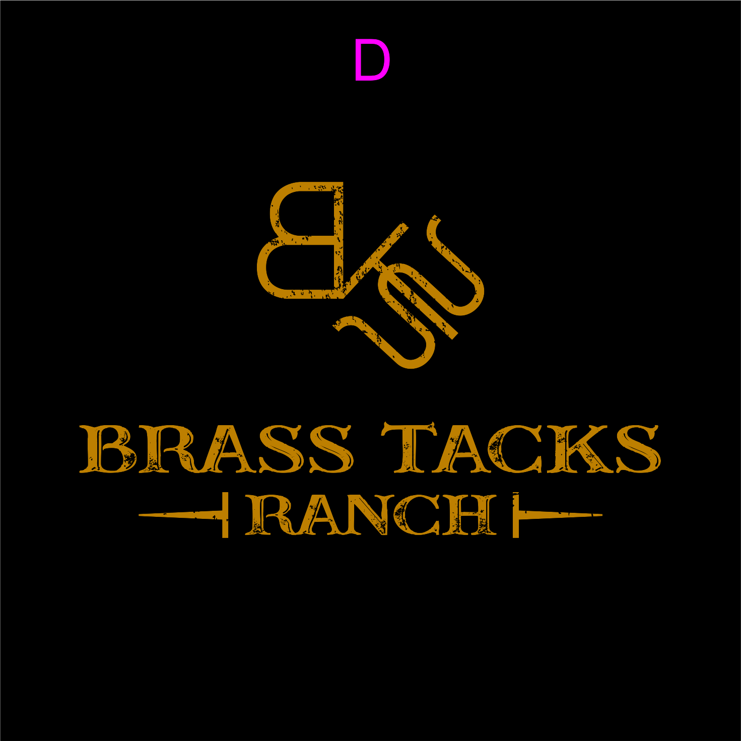 Diseño de Logo por JohnnyMacK para Brass Tacks Ranch  | Diseño #26255316