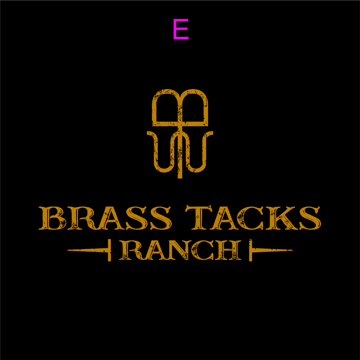 Logo Design by JohnnyMacK for Brass Tacks Ranch  | Design #26255317