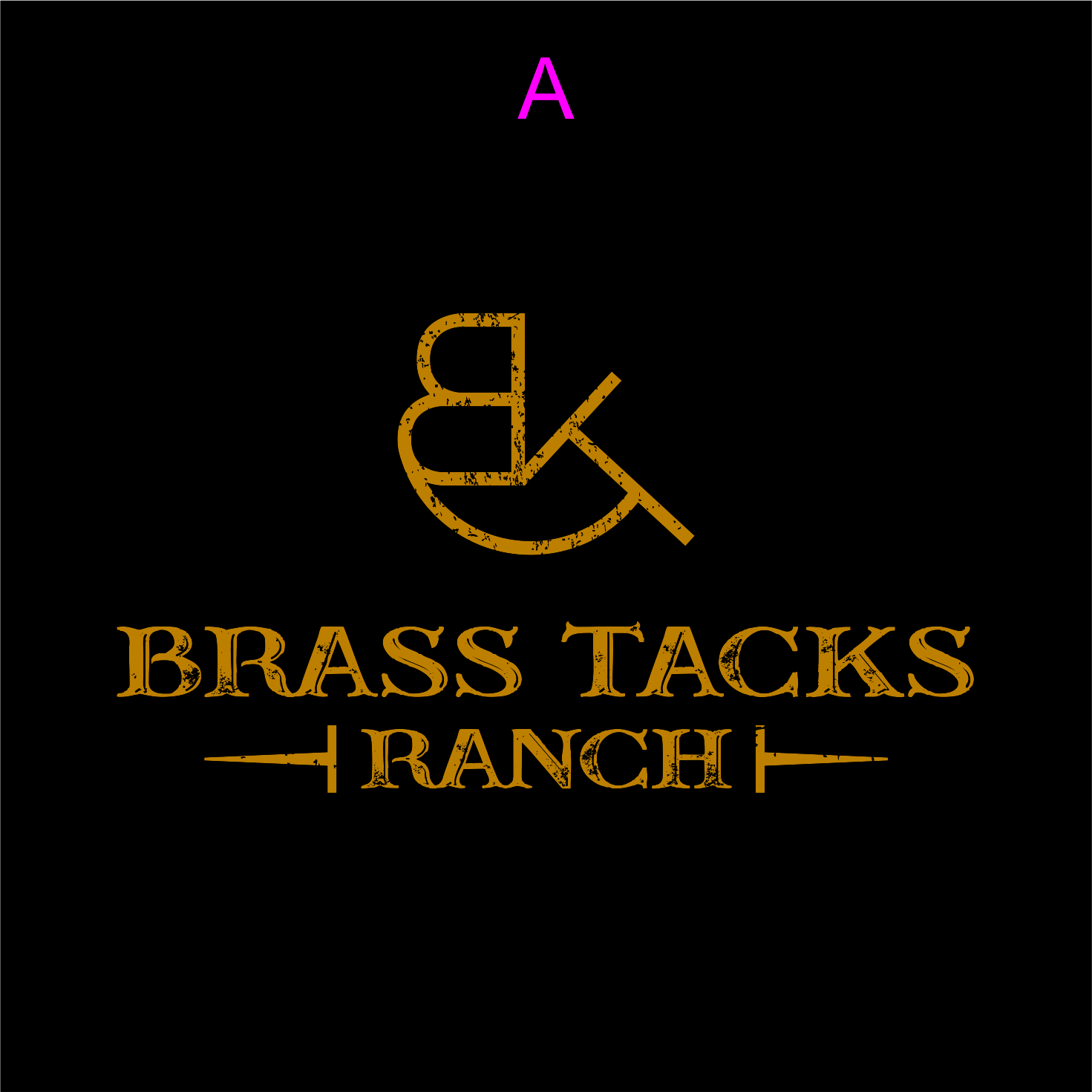 Logo Design by JohnnyMacK for Brass Tacks Ranch  | Design #26255320
