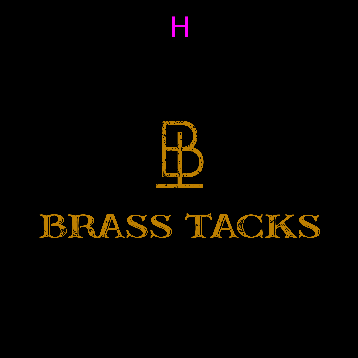 Logo Design by JohnnyMacK for Brass Tacks Ranch  | Design #26255323