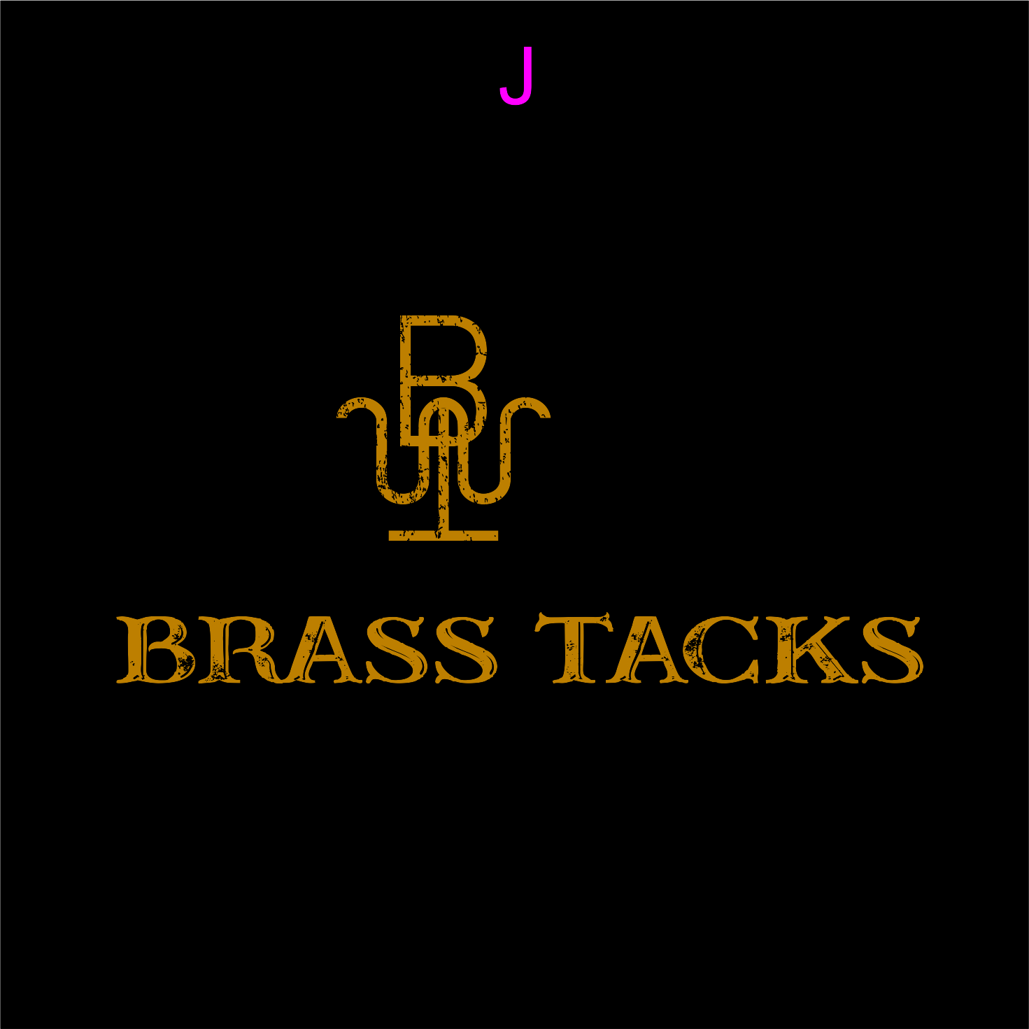 Logo Design by JohnnyMacK for Brass Tacks Ranch  | Design #26255324