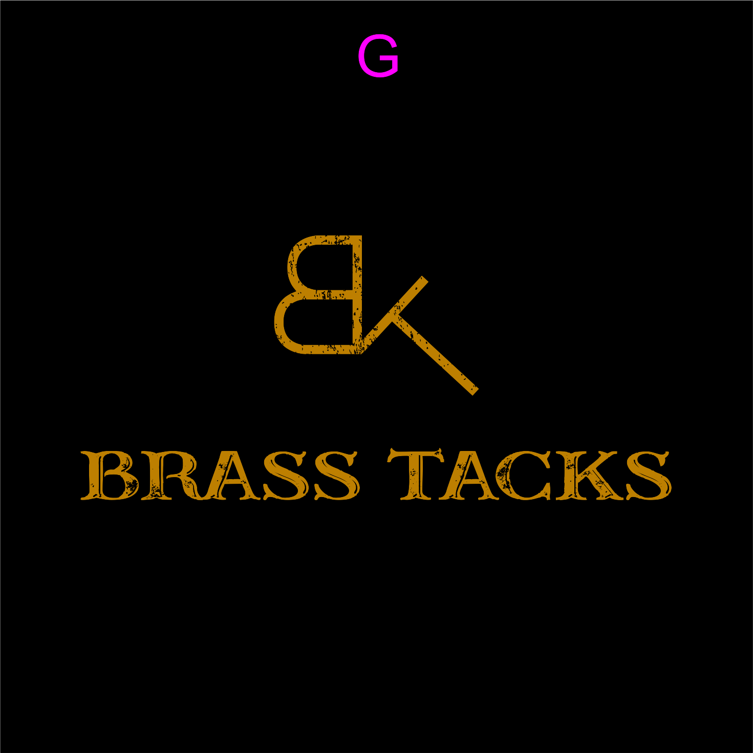 Logo Design by JohnnyMacK for Brass Tacks Ranch  | Design #26255325