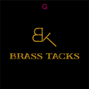 Logo Design by JohnnyMacK for Brass Tacks Ranch  | Design: #26255325